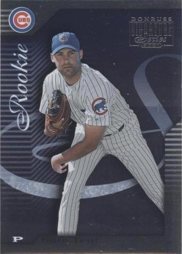 2001 Donruss Signature Series - Nate Teut #293