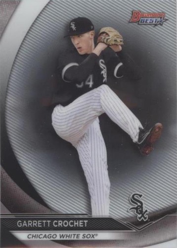 2020 Bowman's Best - Garrett Crochet #TP-3