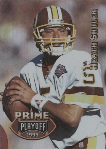 1995 Playoff Prime Heath Shuler #25