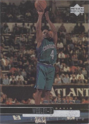 1999-00 Upper Deck Encore - David Wesley #9
