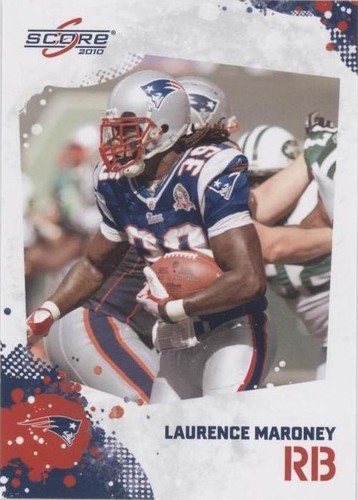 2010 Score Laurence Maroney #173