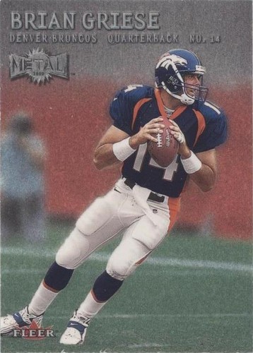 2000 Fleer Metal Brian Griese #141