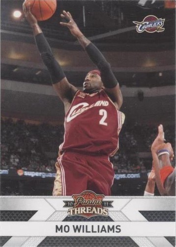 2010-11 Panini Threads - Mo Williams #105