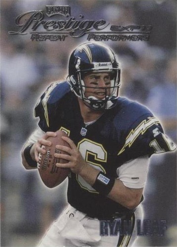 1999 Playoff Prestige EXP Ryan Leaf #EX45