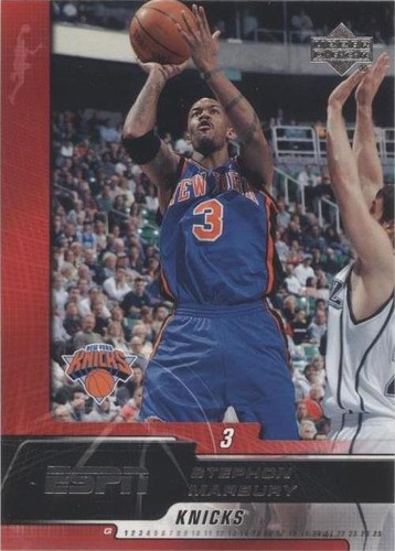 2005-06 Upper Deck ESPN - Stephon Marbury #59