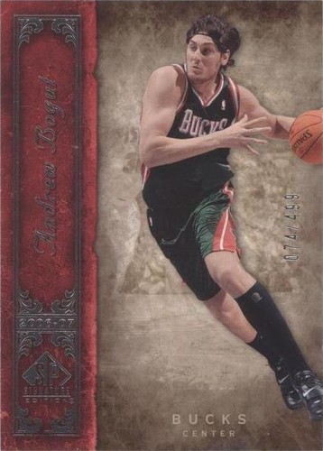 2006-07 SP Signature Edition - Andrew Bogut #51