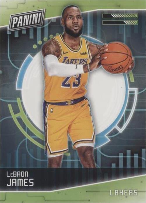 Panini Cyber Monday 2018 - LeBron James #9