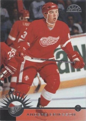 1996-97 Leaf - Anders Eriksson #214