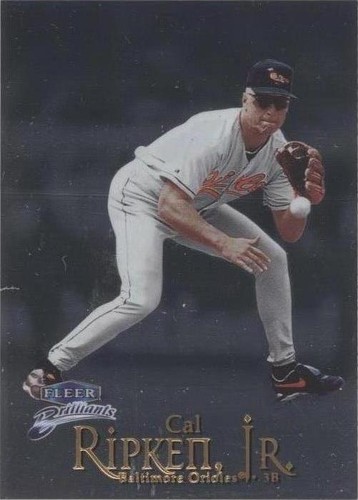 1999 Fleer Brilliants - Cal Ripken #8