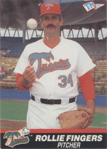 1989-90 T&M Senior Professional Baseball Association - Rollie Fingers #35