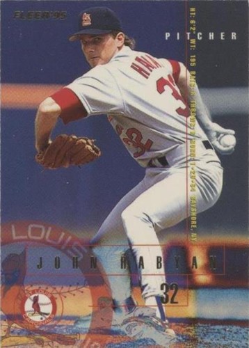 1995 Fleer Update - John Habyan #U-158