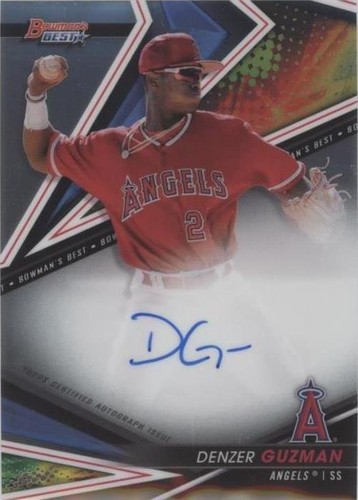 2022 Bowman's Best - Denzer Guzman #B22-DG