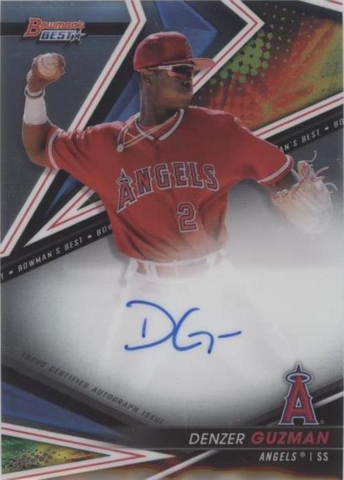 2022 Bowman's Best - Denzer Guzman #B22-DG