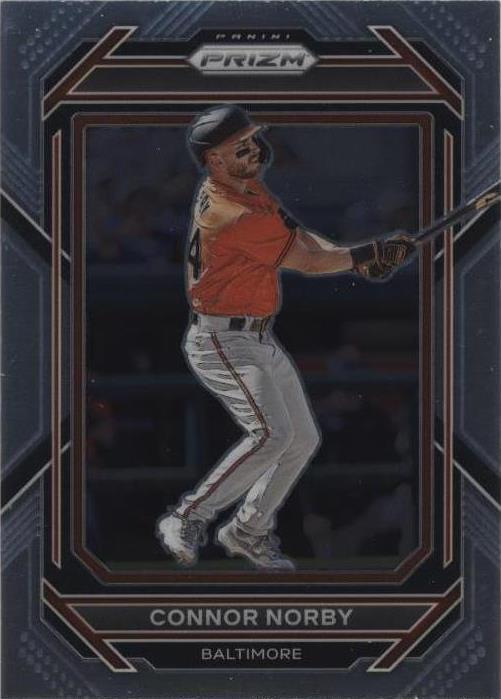 2023 Panini Prizm - Connor Norby #162
