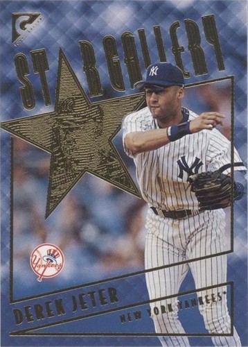2001 Topps Gallery - Derek Jeter #SG3