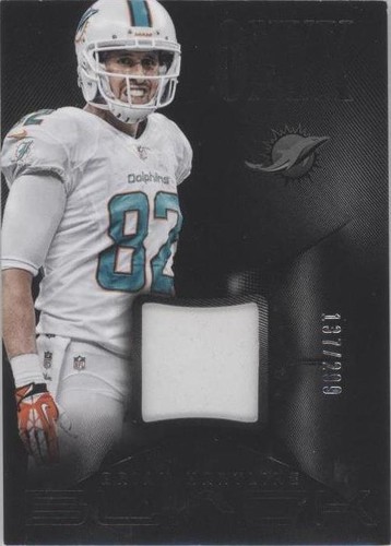 2013 Panini Black Brian Hartline #27