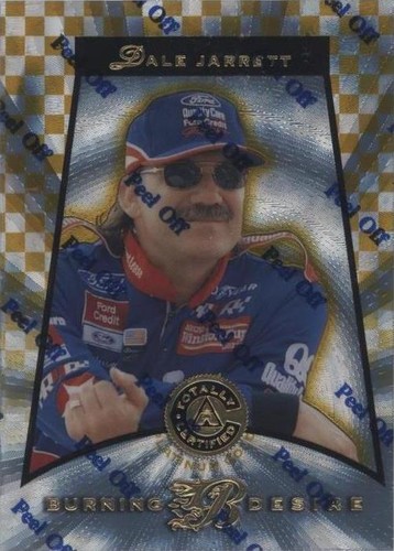 1997 Pinnacle Totally Certified - Dale Jarrett #92