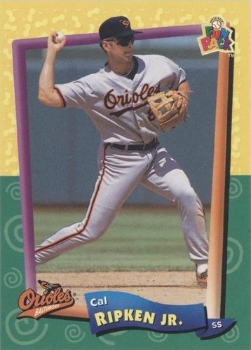 cal Ripken 1994, and 1997 unopened Burger King packs gold | eBay
