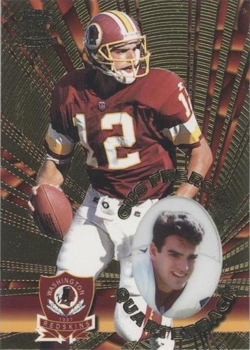 1996 Pacific Invincible Gus Frerotte #I-147