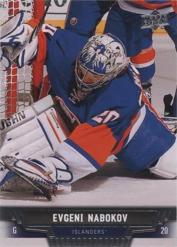 2013-14 Upper Deck - Evgeni Nabokov #432