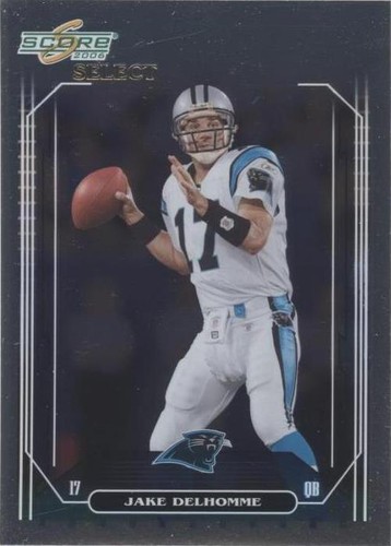 2006 Score Select Jake Delhomme #32