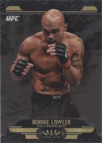 2017 Topps Chrome UFC - Robbie Lawler #UT-RL