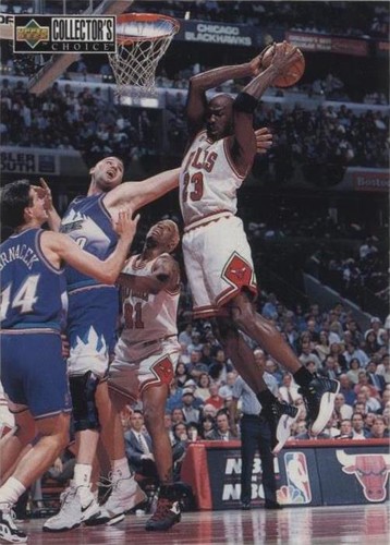 1997-98 Upper Deck Collector's Choice - Michael Jordan #390