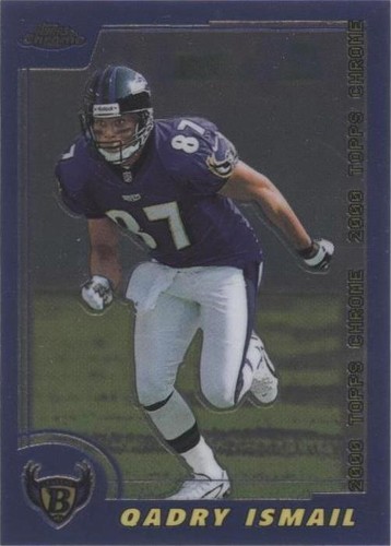 2000 Topps Chrome Qadry Ismail #162