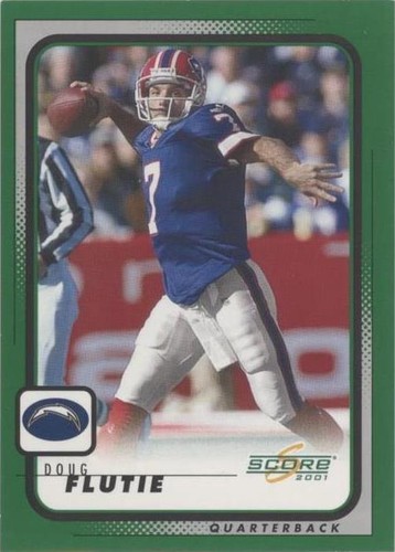 2001 Score Doug Flutie #174