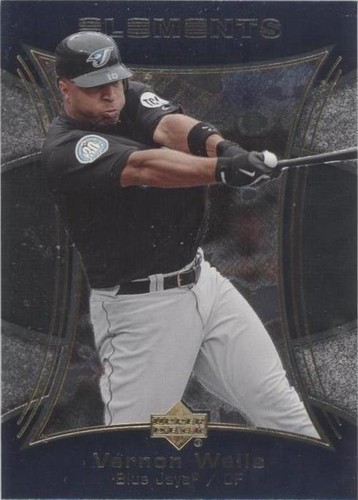 2007 Upper Deck Elements - Vernon Wells #83