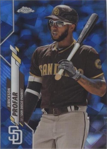 2020 Topps Chrome Sapphire Edition - Jurickson Profar #524