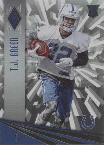 2016 Panini Phoenix T.J. Green #179