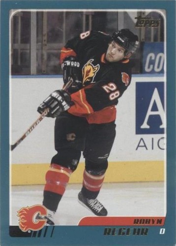 2003-04 Topps - Robyn Regehr #263