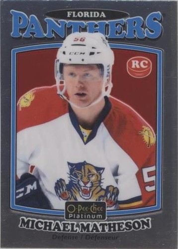 2016-17 O-Pee-Chee Platinum - Michael Matheson #R-71
