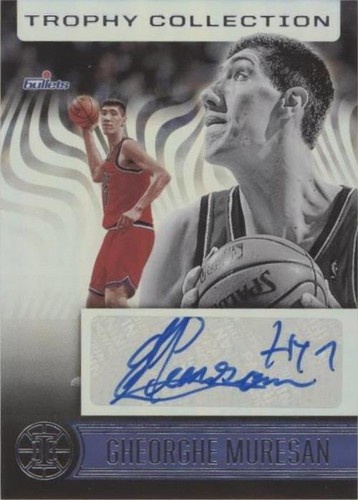 2020-21 Panini Illusions - Gheorghe Muresan #TC-GHE