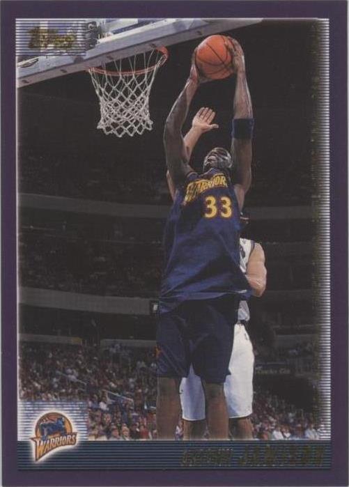 2000-01 Topps - Antawn Jamison #217