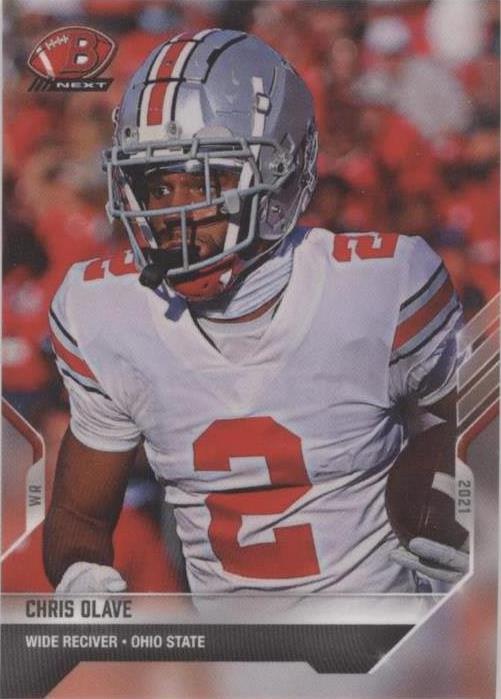 2021 Bowman Next Chris Olave #1