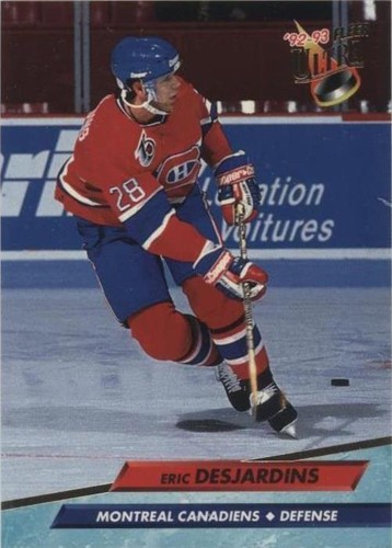 1992-93 Fleer Ultra - Eric Desjardins #104