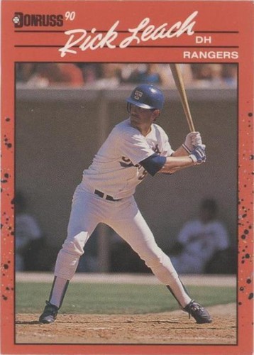 1990 Donruss - Rick Leach #613