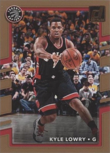 2017-18 Panini Donruss - Kyle Lowry #138