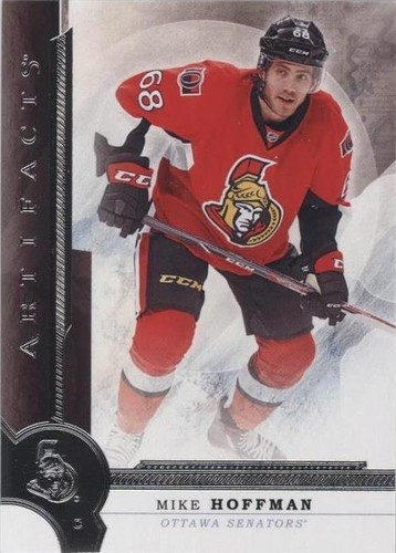 2016-17 Upper Deck Artifacts - Mike Hoffman #48