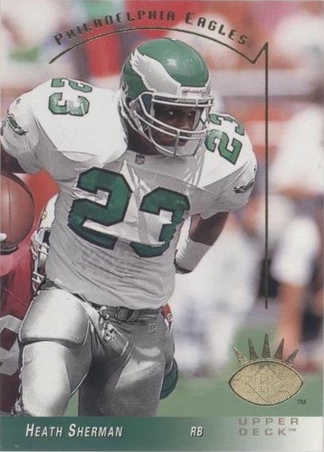 1993 Upper Deck SP Heath Sherman #206