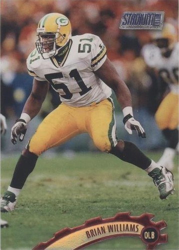 1997 Stadium Club Brian Williams #197