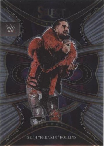 2022 Panini Select WWE - Seth Rollins #6