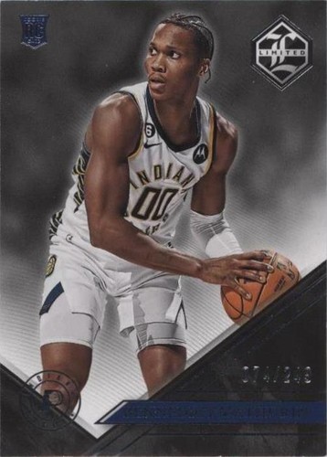 2022-23 Panini Chronicles - Bennedict Mathurin #376