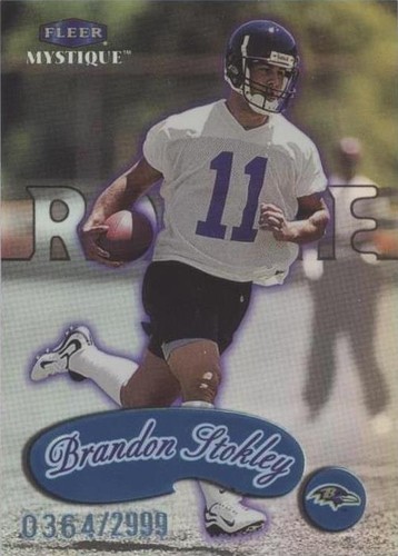 1999 Fleer Mystique Brandon Stokley #116