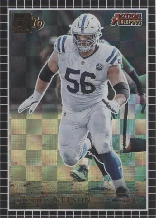 2019 Panini Donruss Quenton Nelson #AAP-3