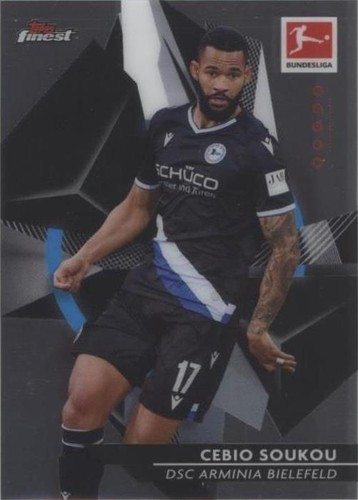 2020-21 Topps Finest Bundesliga Cebio Soukou #21