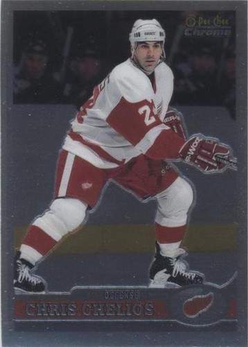 1999-00 O-Pee-Chee Chrome - Chris Chelios #219