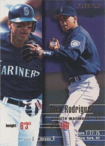 1995 Fleer Update - Alex Rodriguez #U-77